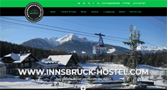 Desktop Screenshot of innsbruck-hostel.com